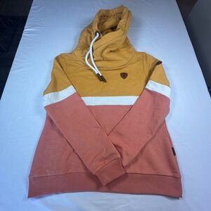 WANAKOME Shana Hoodie Sunflower Colorblock Heavy Warm Women's‎ Size XXL  NWT